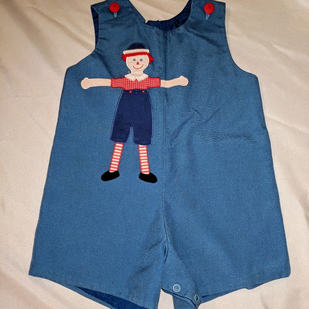 Deep blue jonjon size 2t